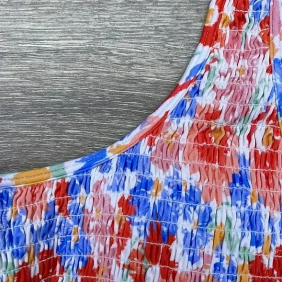 L*Space Forever Flowers Izzie Bikini Top & Barlette Bottoms, flowers forever - Picture 14 of 15